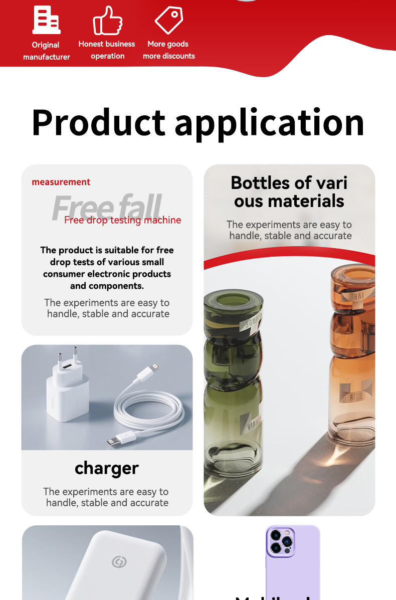 topil drop guard™ precision mobile phone drop tester – automated single wing drop testing system for electronics