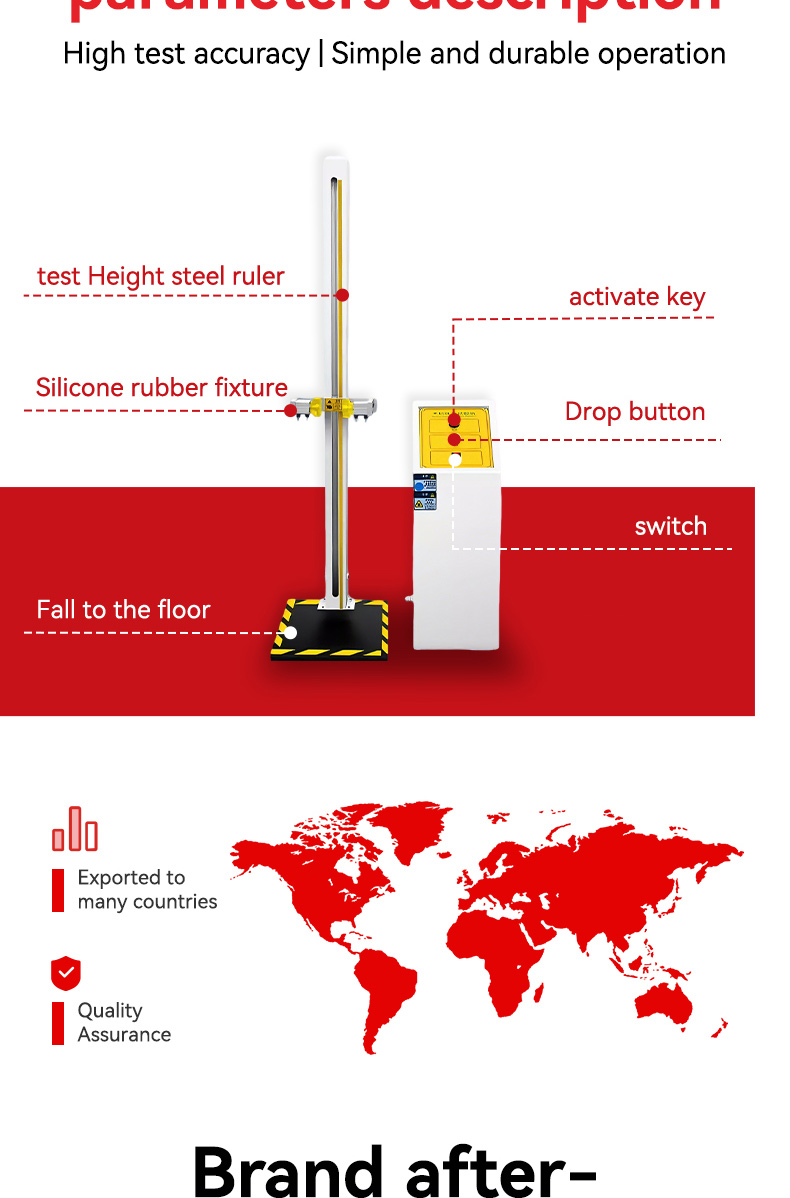 topil drop guard™ precision mobile phone drop tester – automated single wing drop testing system for electronics