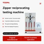TOPIL Zip-Endure™ Reciprocating Zipper Fatigue Tester – Professional Endurance Testing System for Garments, Luggage & Footwear 2