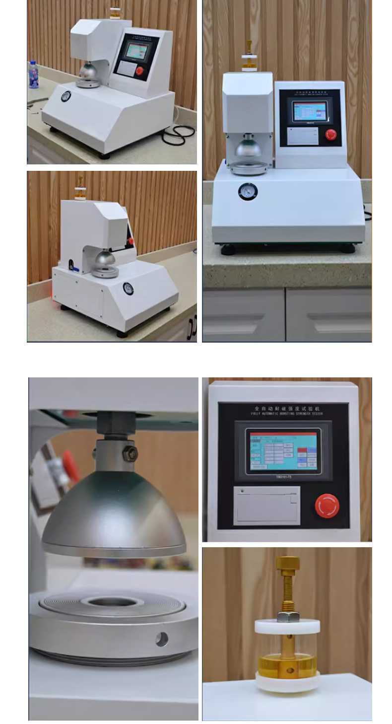 topil auto burst™ series – automatic digital bursting strength tester for paper, cardboard & corrugated board