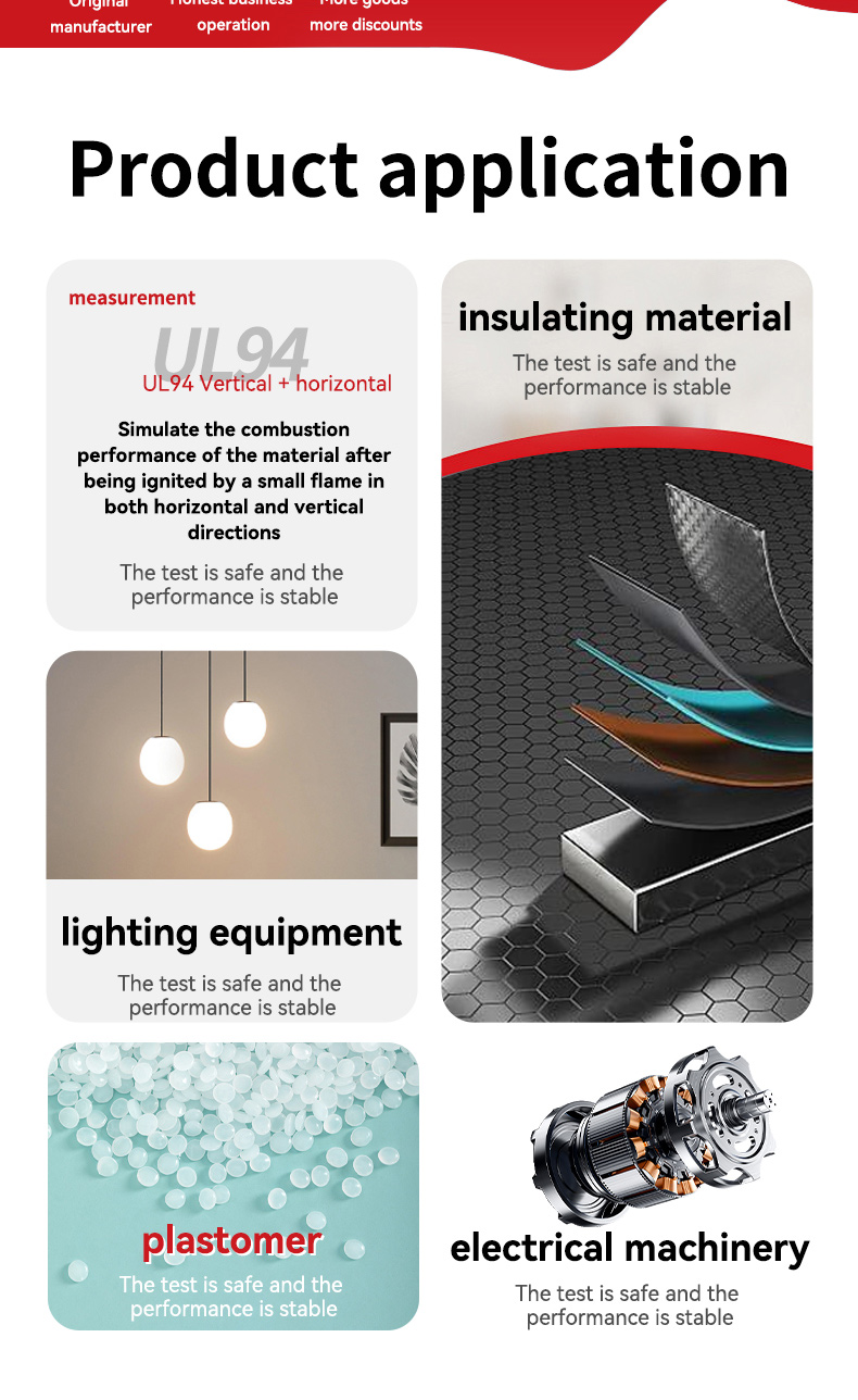 topil vulcan 94™ ul94 horizontal & vertical flammability tester – precision fire safety testing system for plastics & polymers