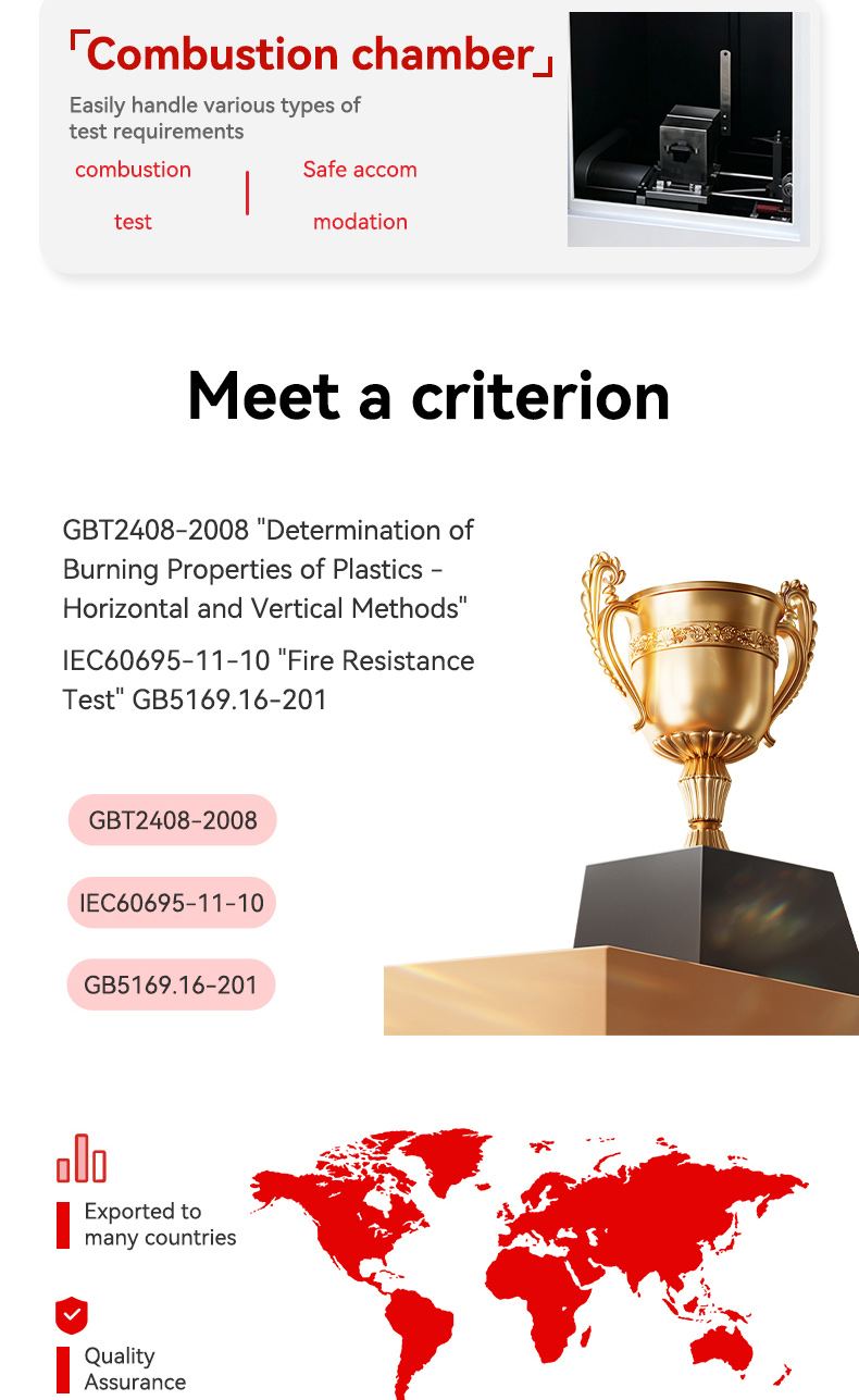 topil vulcan 94™ ul94 horizontal & vertical flammability tester – precision fire safety testing system for plastics & polymers