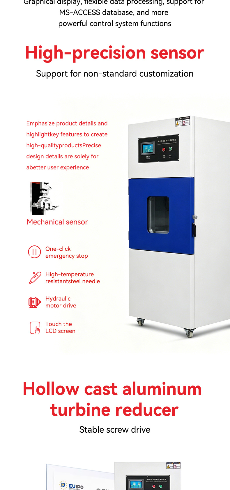 topil titan guard™ battery explosion proof test chamber – high safety thermal & overcharge testing solution