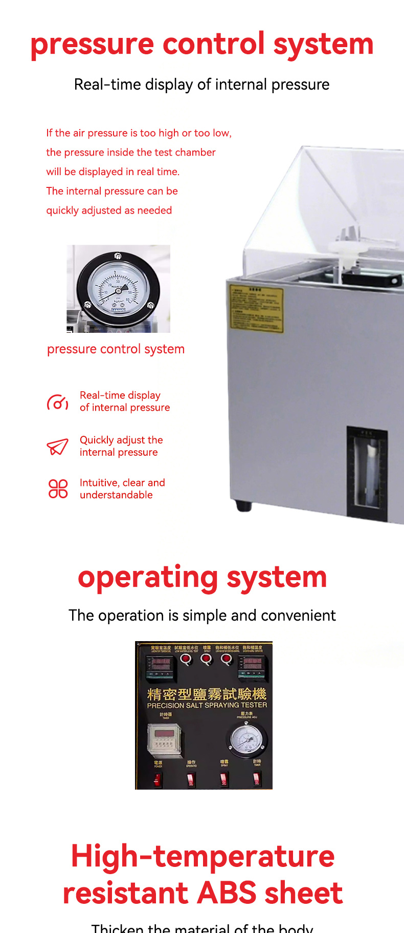 topil pro series salt spray test chamber – high precision touchscreen corrosion tester (astm b117 & iso 9227 compliant)