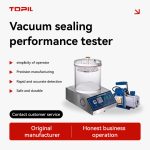 TOPIL Seal-Check™ Vacuum Leak Tester – High-Precision Seal Integrity Testing System for Flexible & Rigid Packaging 2