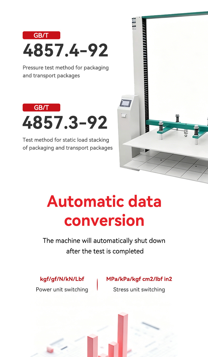 topil fortis box™ carton compression tester – high precision bct for stacking & crush resistance testing
