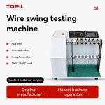 TOPIL Flex-Guard™ Wire Bending & Swing Tester – Precision Cable Durability Testing System with 6-Station Independent Monitoring 2