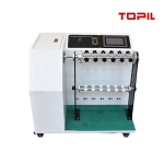 TOPIL Flex-Guard™ Kagamitan sa Pagsusuri ng Pagbaluktot at Pag-indayog ng Kable – Tumpak na Sistema ng Pagsusuri ng Katatagan ng Kable na may Anim na Istasyon at Malayang Pagmomonitor 1