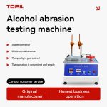 PrecisionLift™ Alcohol & Eraser Abrasion Tester – Professional Surface Durability Testing Machine 2