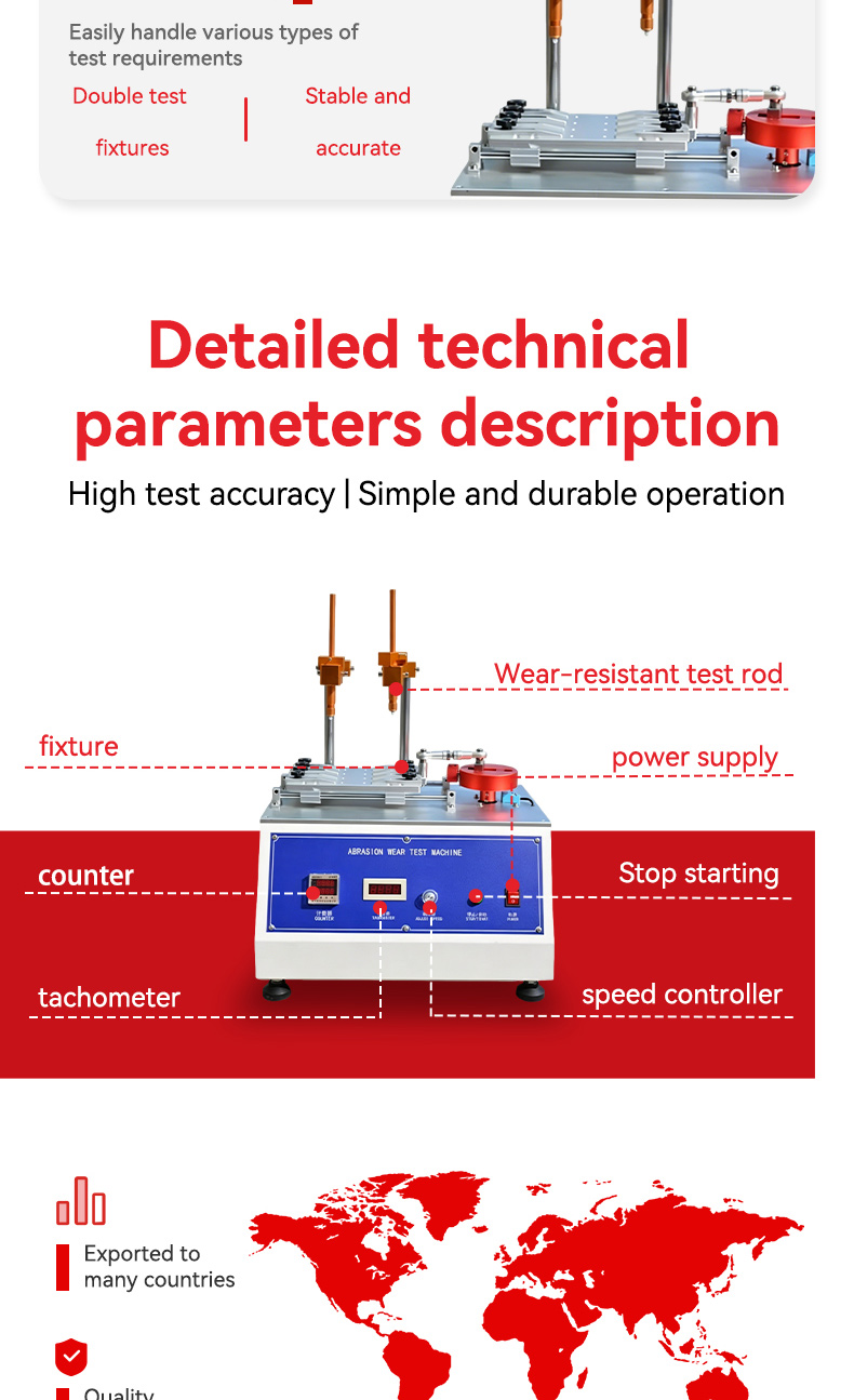 precisionlift™ alcohol & eraser abrasion tester – professional surface durability testing machine